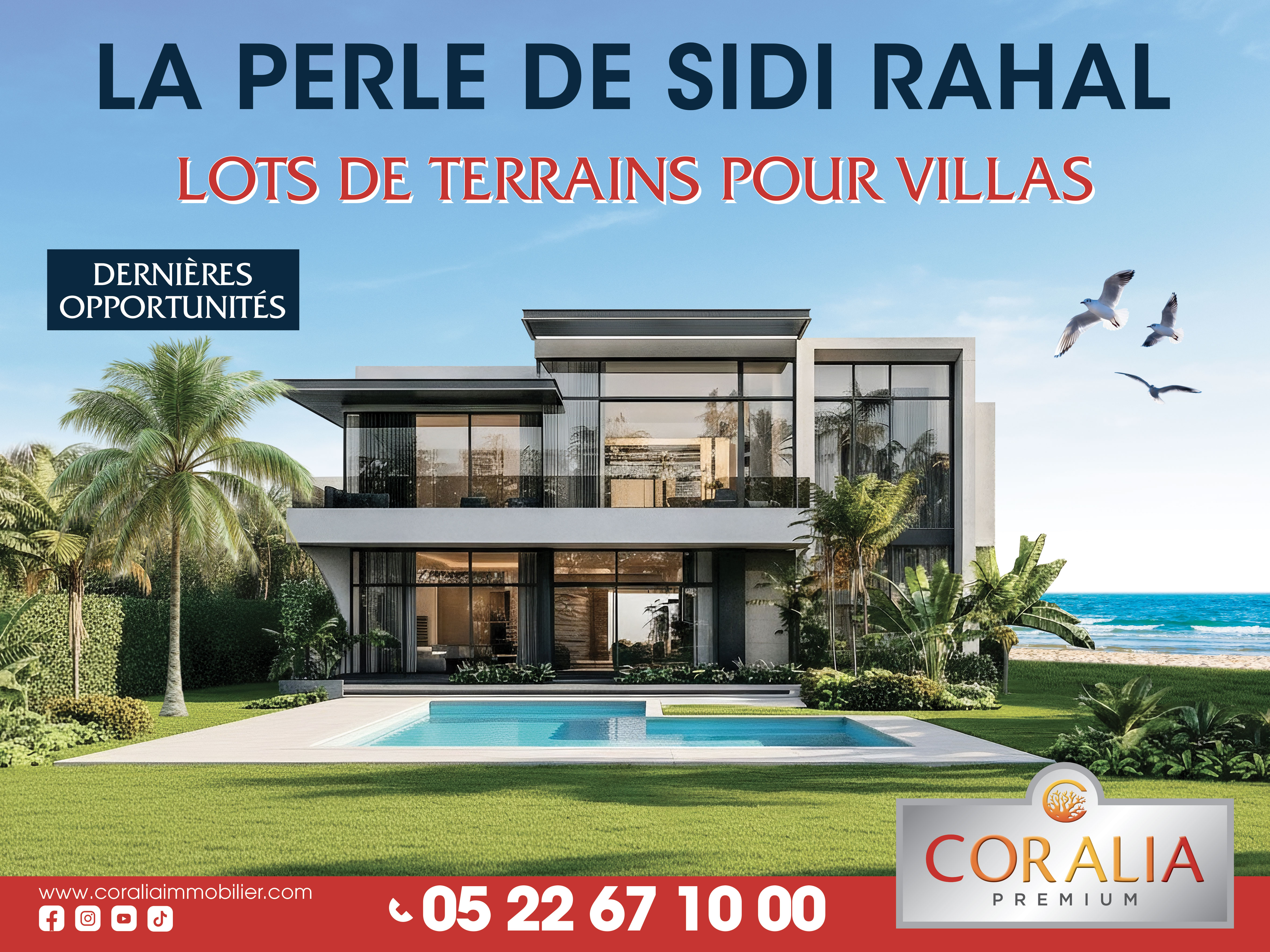 Lot terrain Sidi Rahal